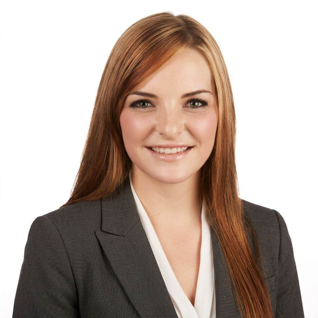 Generated professional LinkedIn AI headshot with polished corporate lighting